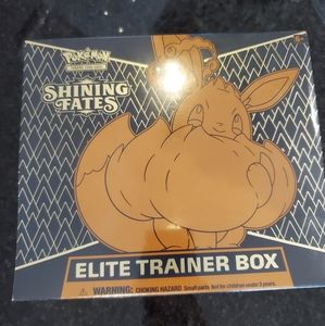 Pokemon Shining Fate Elite Traini…